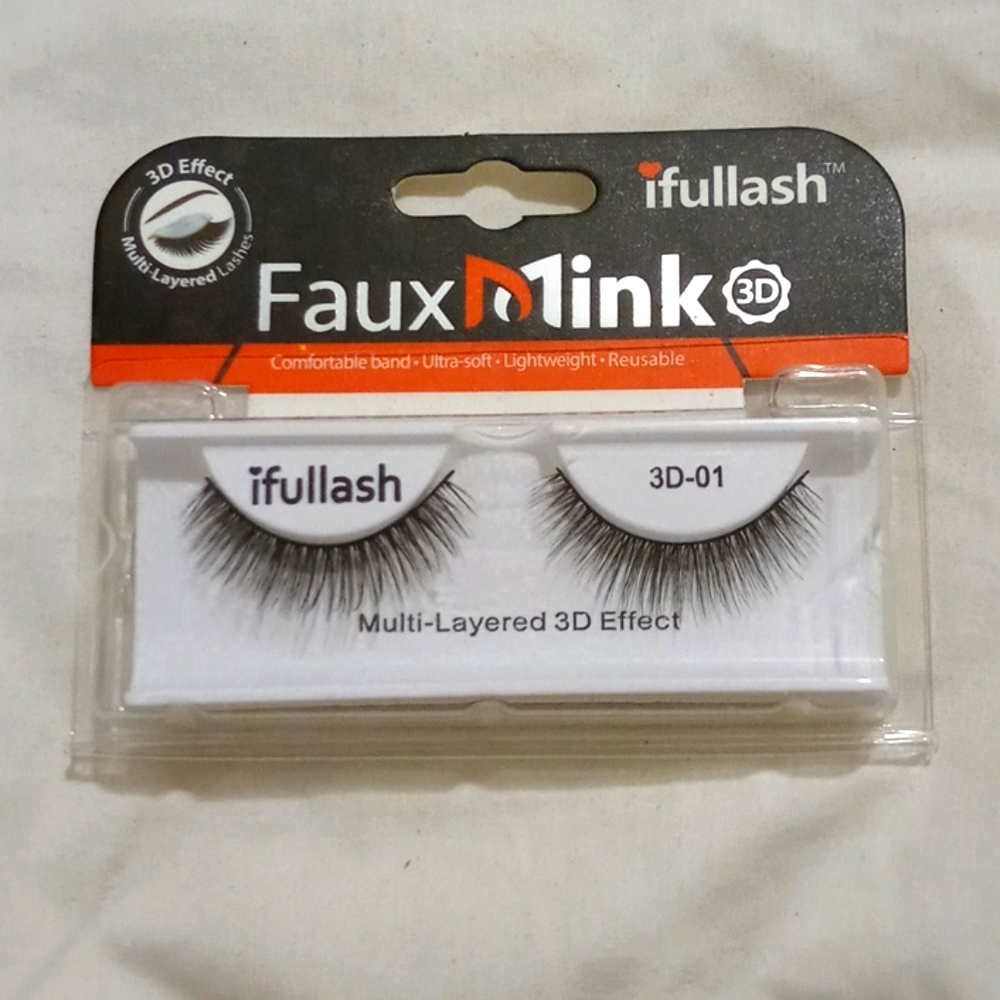Fuax mink eyelashes